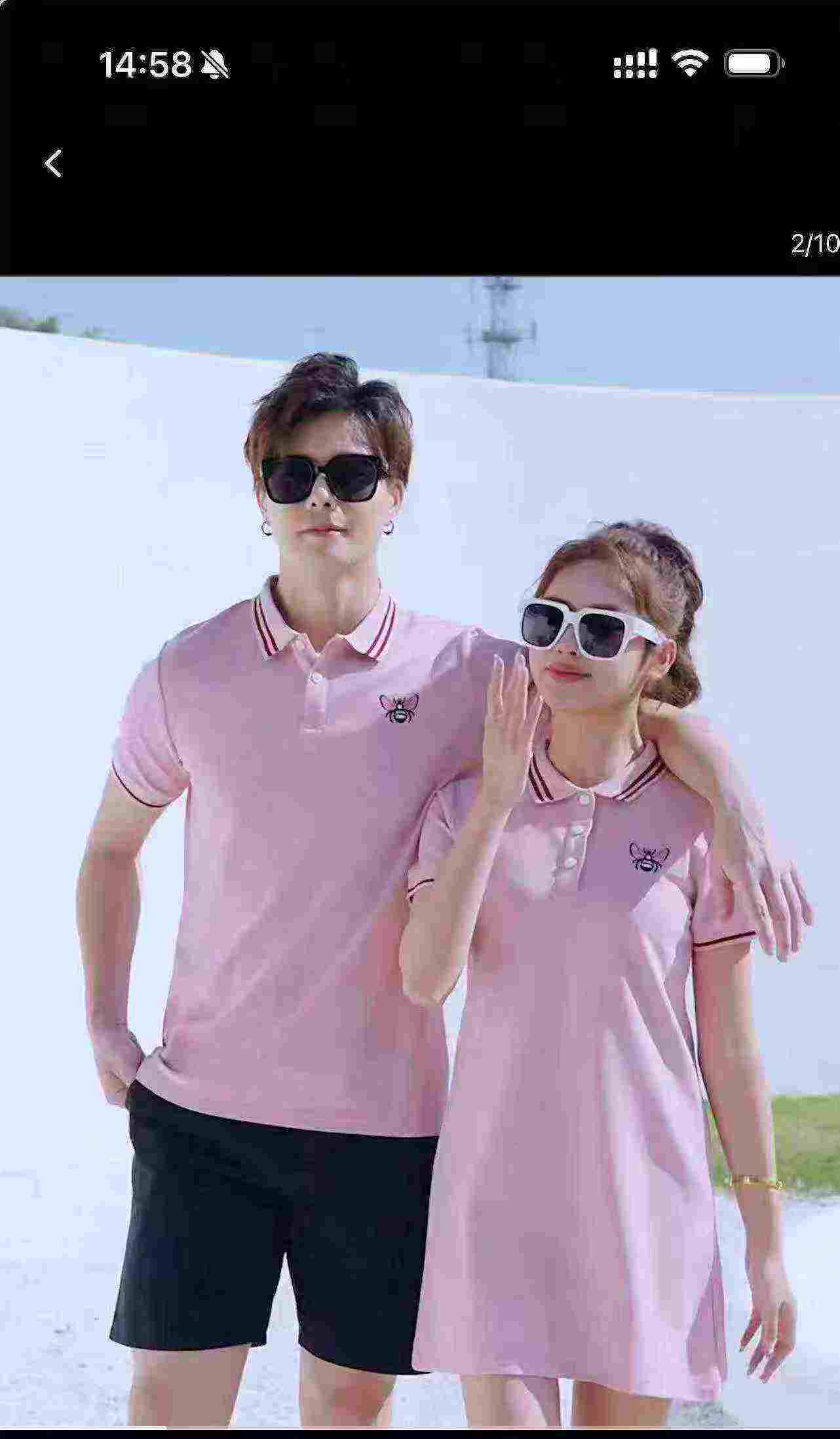 915 Pcs Unisex Cotton Short Sleeve Polo Shirts S-2XL Individual Pack - Image 5
