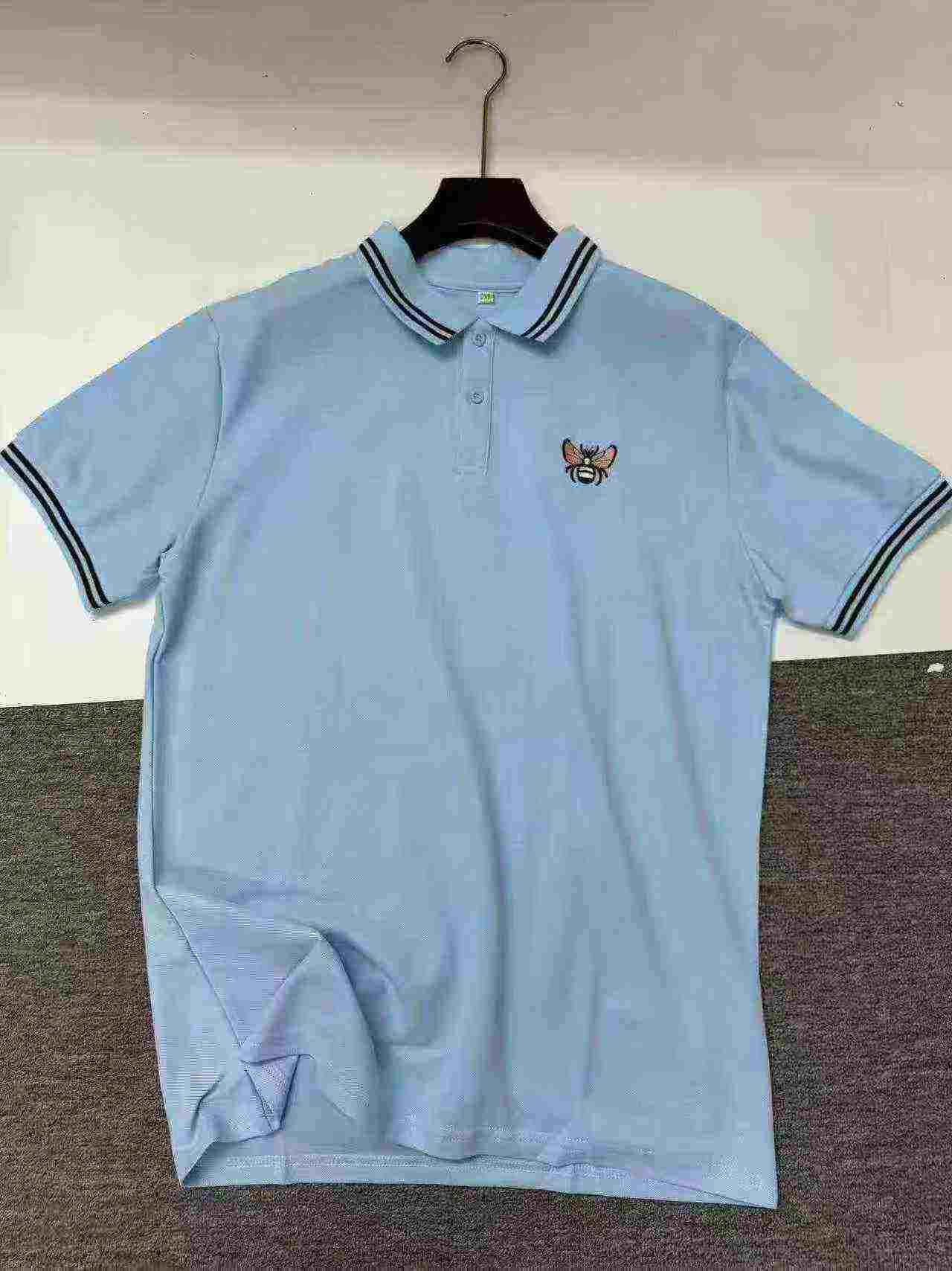 915 Pcs Unisex Cotton Short Sleeve Polo Shirts S-2XL Individual Pack - Image 7