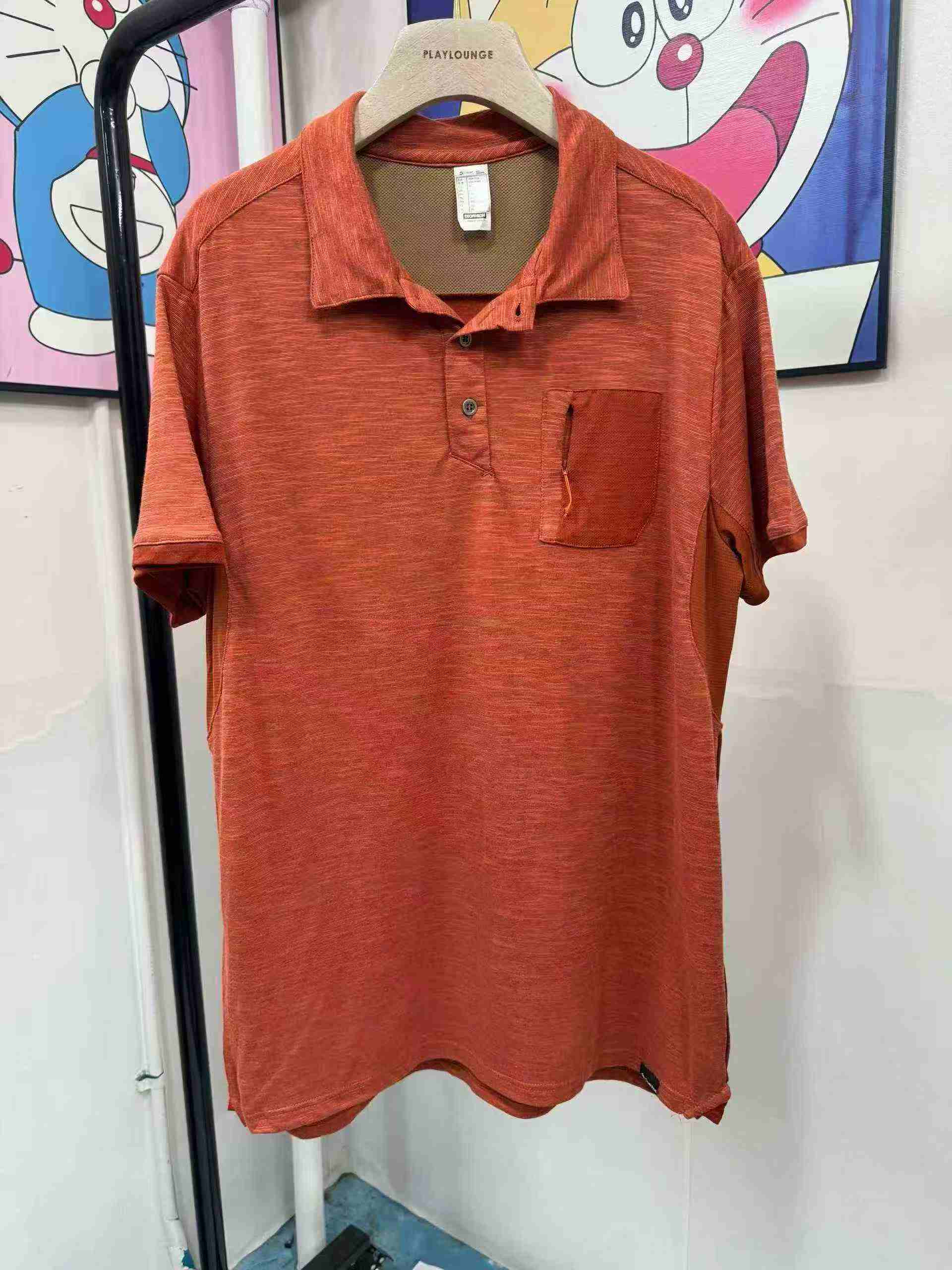 920 Keping Kemeja-T Polo Sukan Lelaki Decathlon Lengan Pendek Bernafas dan Cepat Kering - Image 6