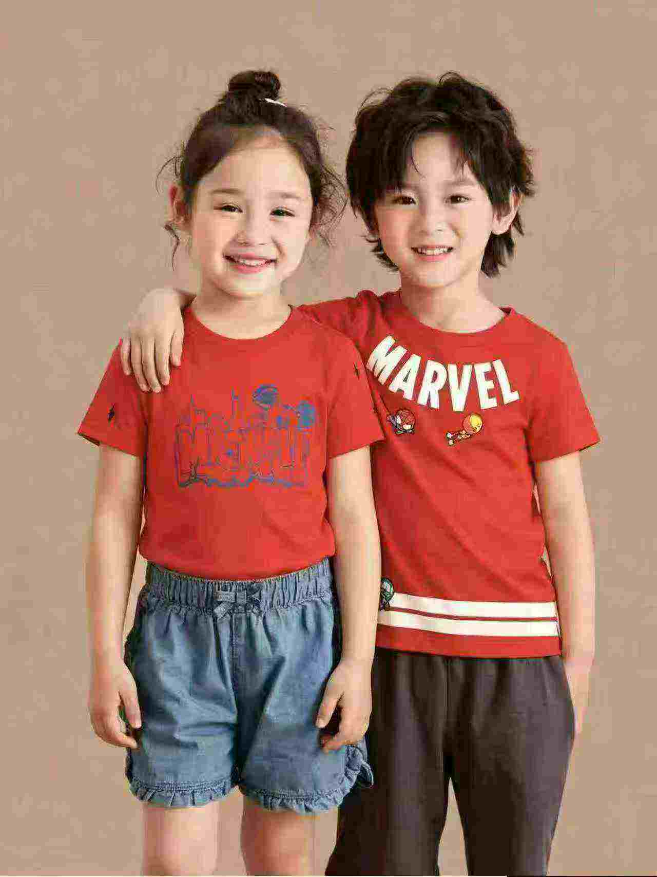 4000 Piezas de Camisetas de Algodón de Manga Corta para Niños, Talla 7Y-16Y - Image 5