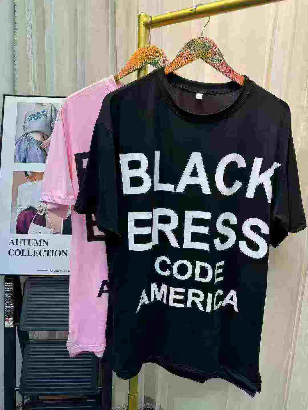 576 Pcs Women's Trendy Oversized Short Sleeve T-shirts - Image 8