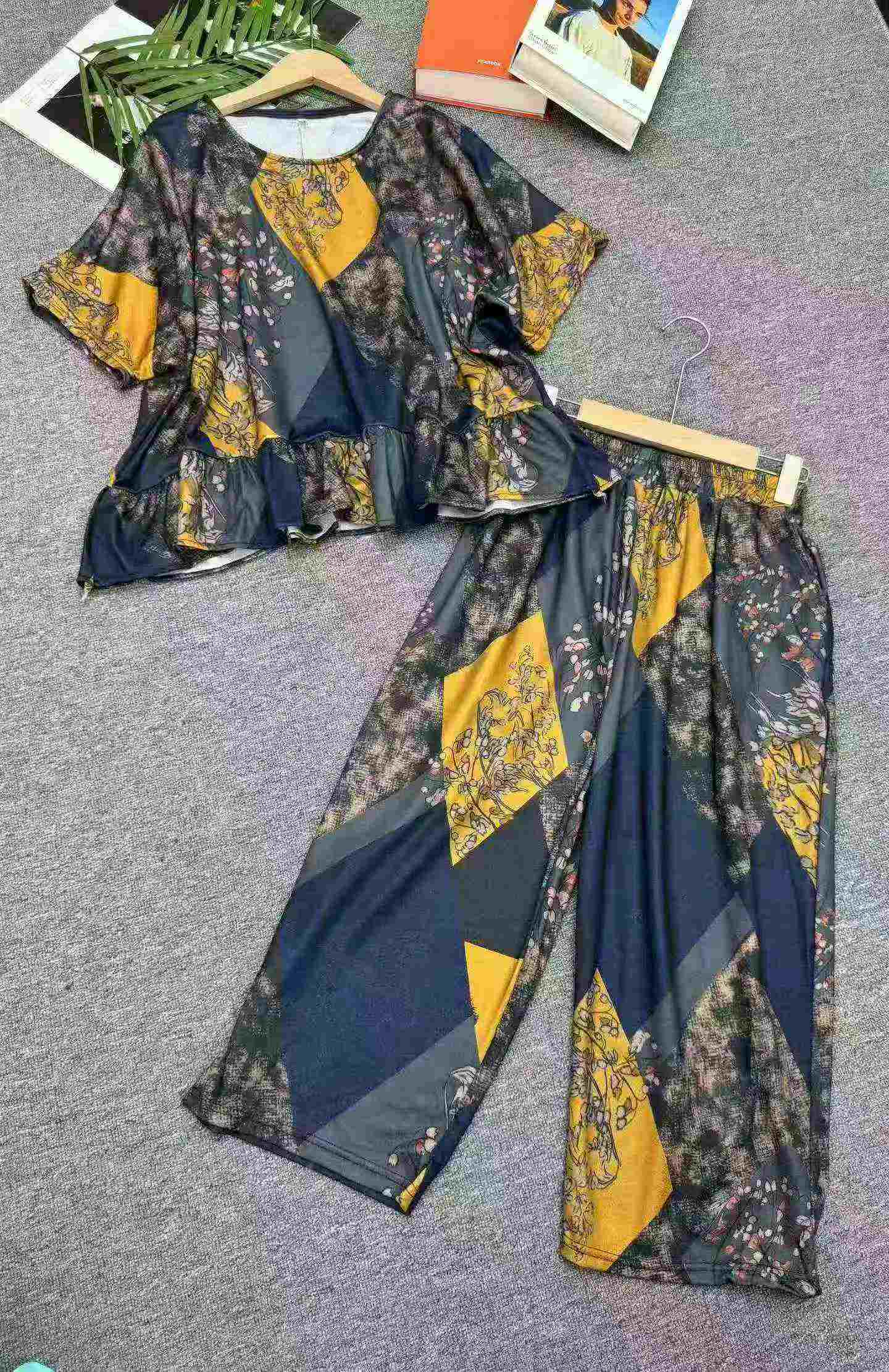 Women's Fashion Slim Two-piece Set 613 Sets - Image 5