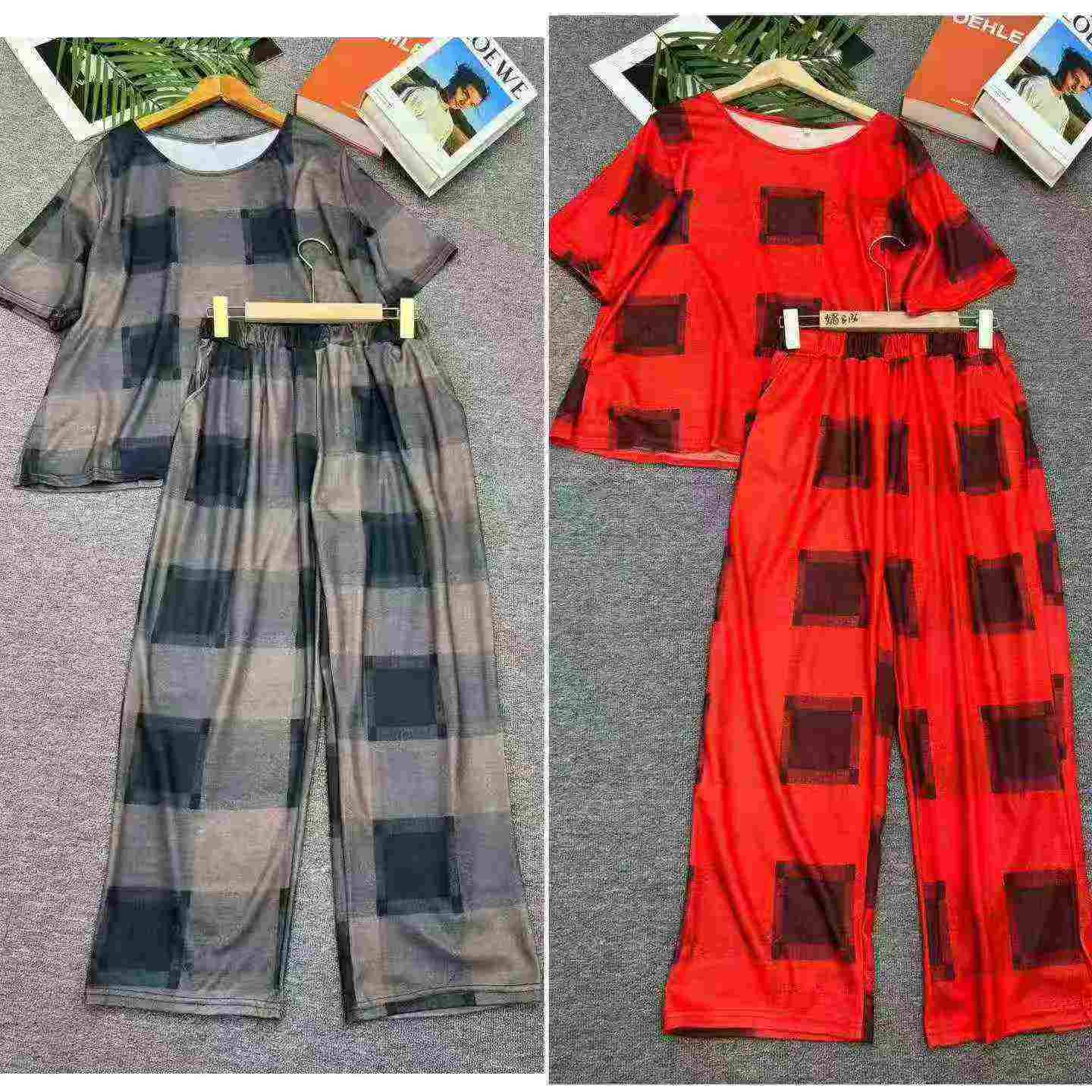 Women's Fashion Slim Two-piece Set 613 Sets - Image 6