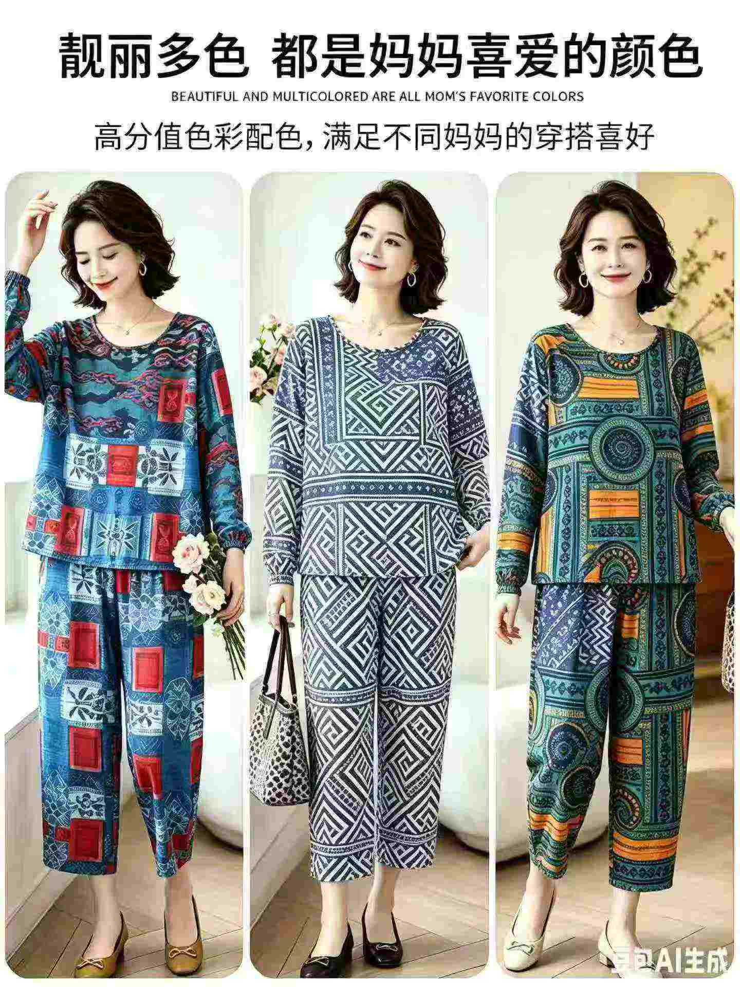 Women's Fashion Slim Two-piece Set 613 Sets - Image 8