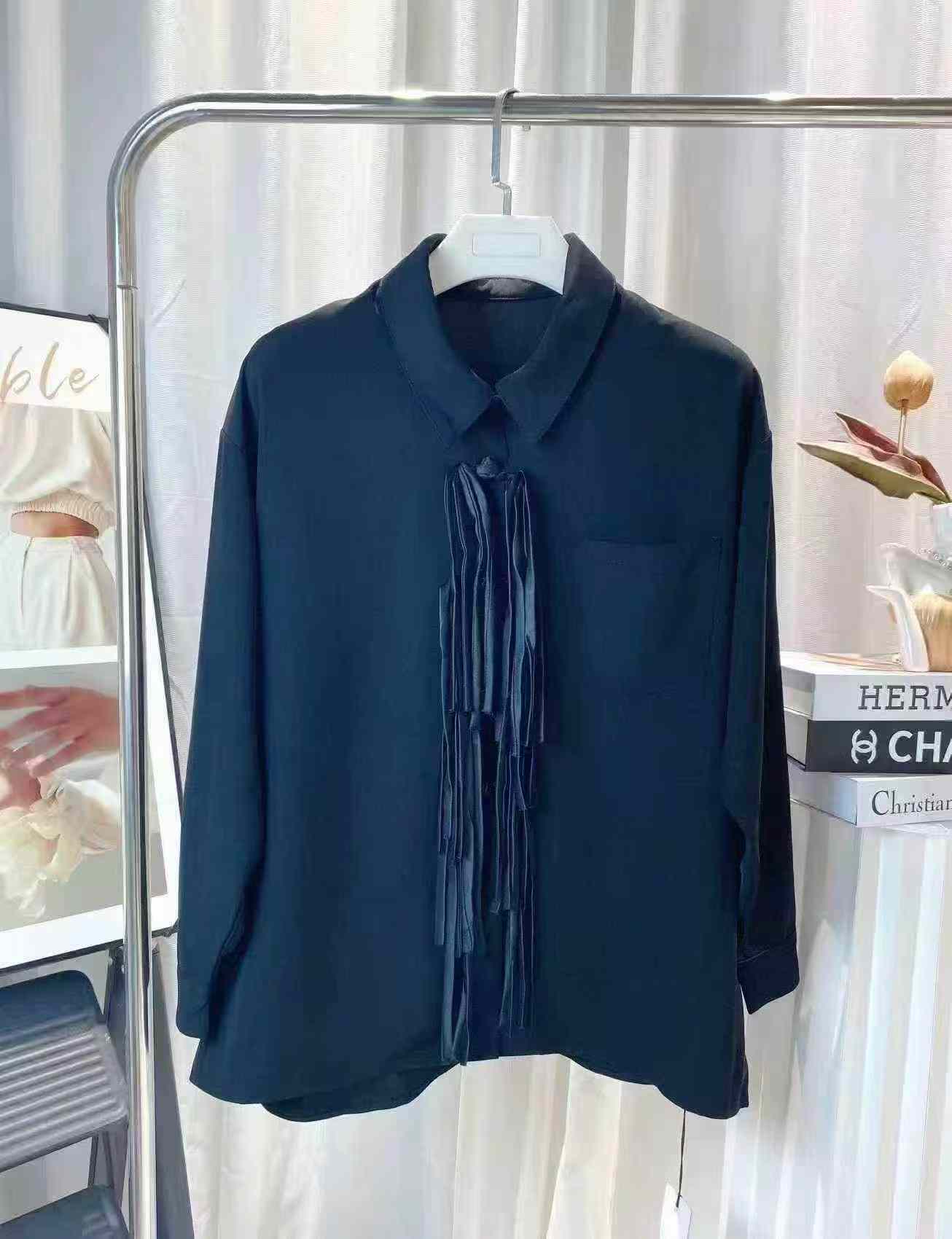 750 Pcs Original Designer New Chinese Style Long Sleeve Blouses - Image 8