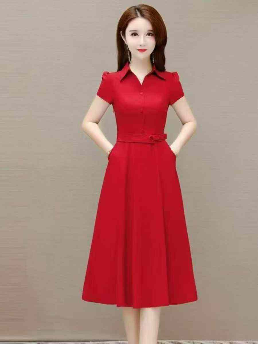 Novedades de verano: vestidos para mujer de estilo coreano, 350 piezas en liquidación a granel - Image 4