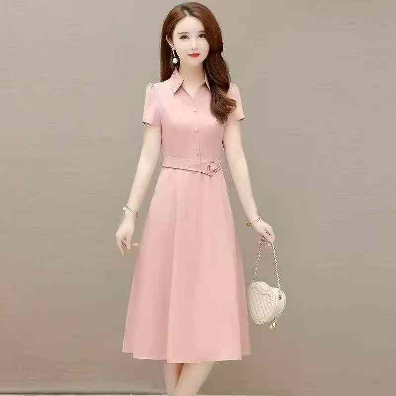 Novedades de verano: vestidos para mujer de estilo coreano, 350 piezas en liquidación a granel - Image 6