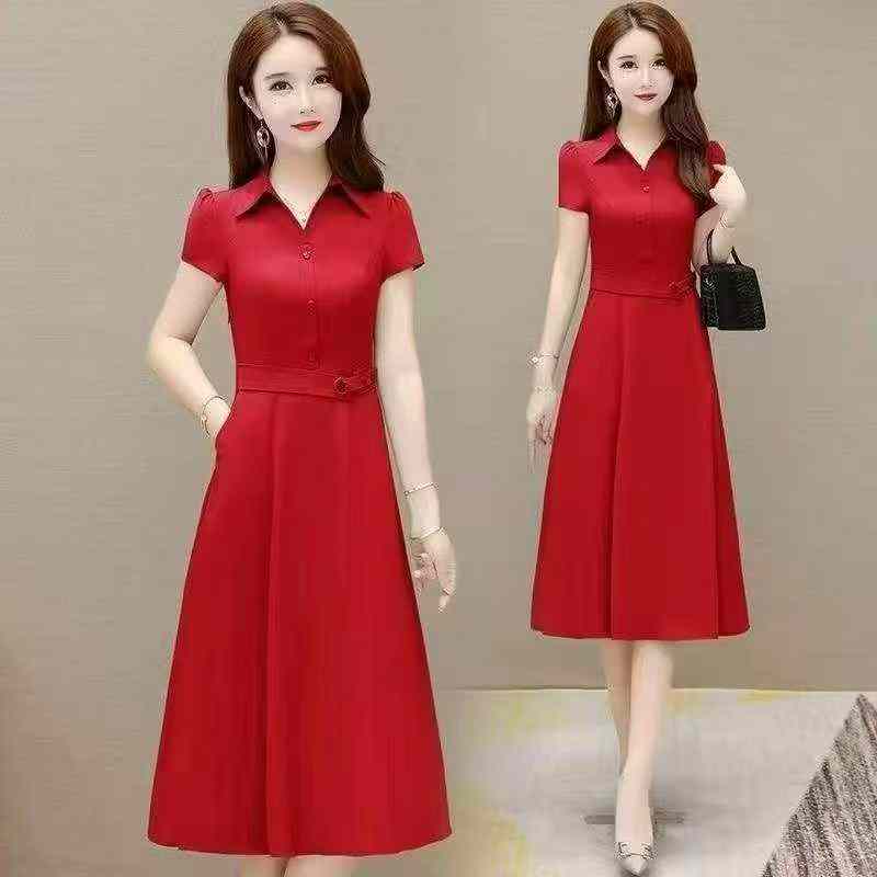 Novedades de verano: vestidos para mujer de estilo coreano, 350 piezas en liquidación a granel - Image 7