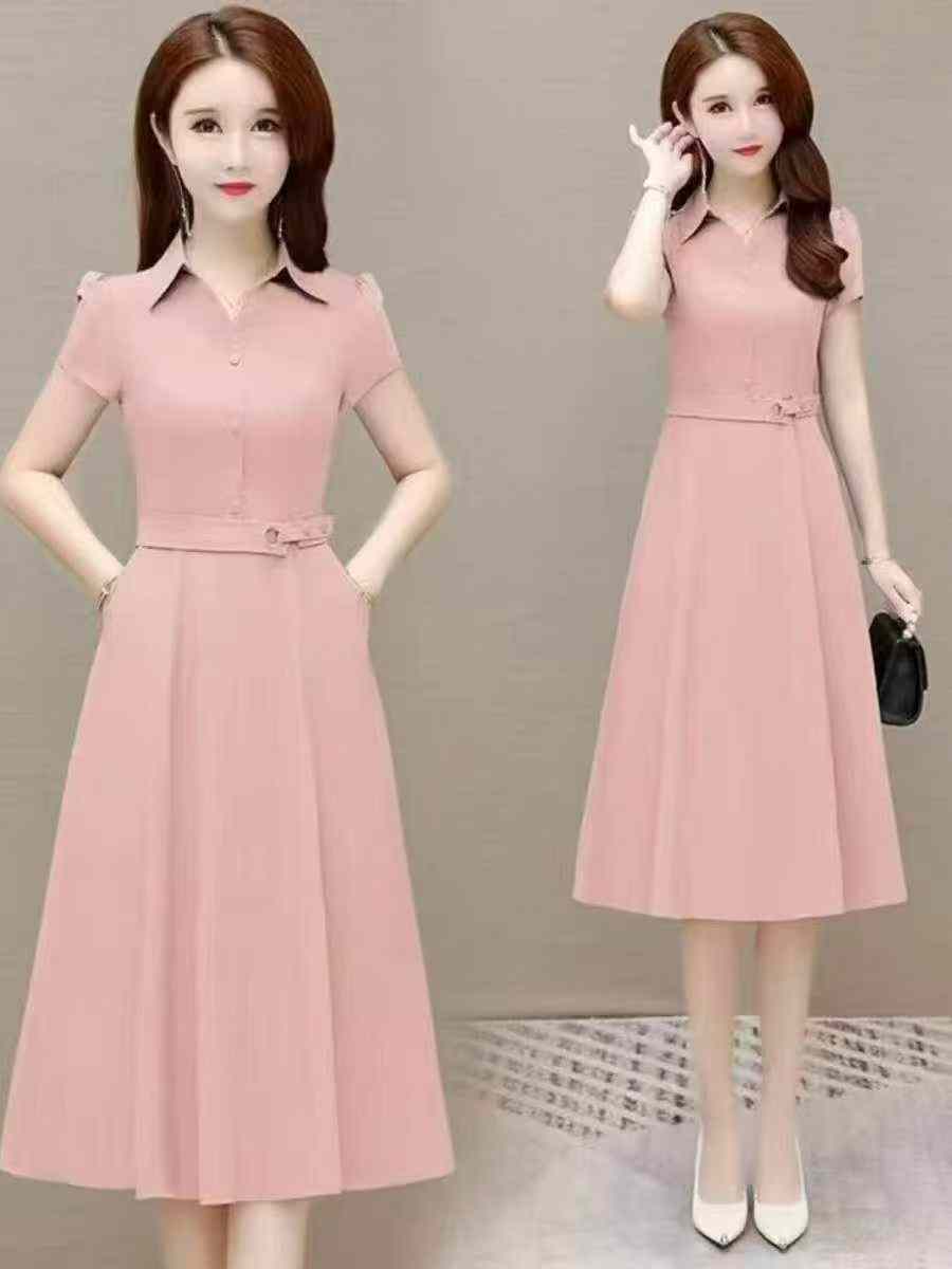 Novedades de verano: vestidos para mujer de estilo coreano, 350 piezas en liquidación a granel - Image 8