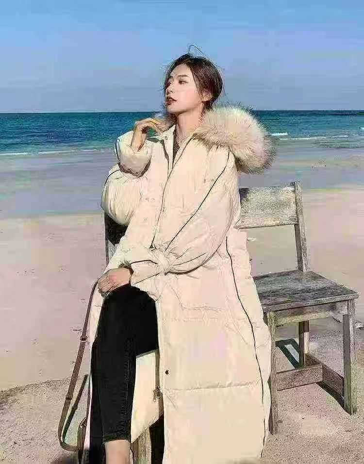 ۱۵۰۰ عدد کاپشن لحاف‌دار متوسط بلند زنانه زمستانی ضخیم شده سایز بزرگ حراج جدید - Image 4