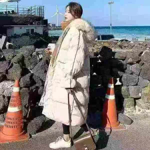 ۱۵۰۰ عدد کاپشن لحاف‌دار متوسط بلند زنانه زمستانی ضخیم شده سایز بزرگ حراج جدید - Image 5