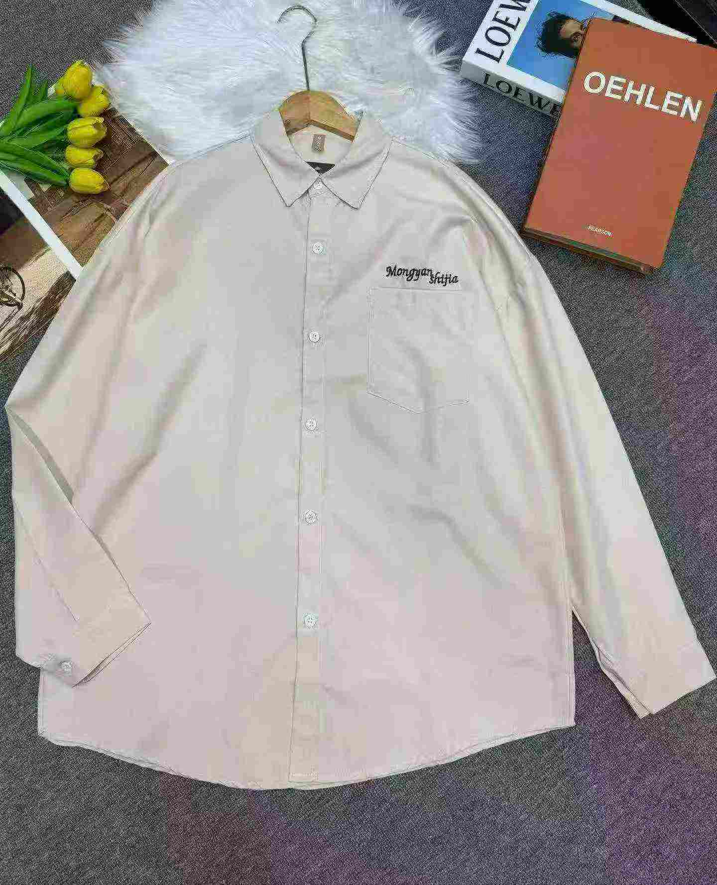 Yozgi Gonkong uslubidagi qulay kundalik ish ko'ylaklari, 633 dona, o'lchamlari M-3XL - Image 5