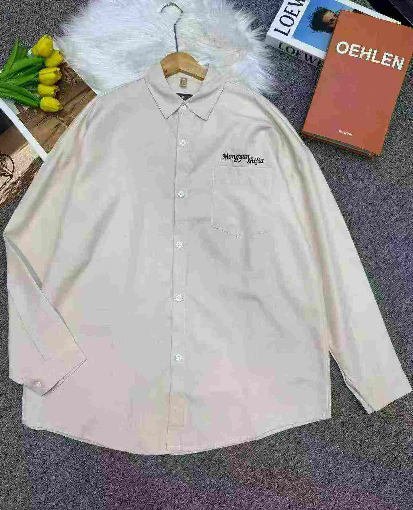 Yozgi Gonkong uslubidagi qulay kundalik ish ko'ylaklari, 633 dona, o'lchamlari M-3XL - Image 6