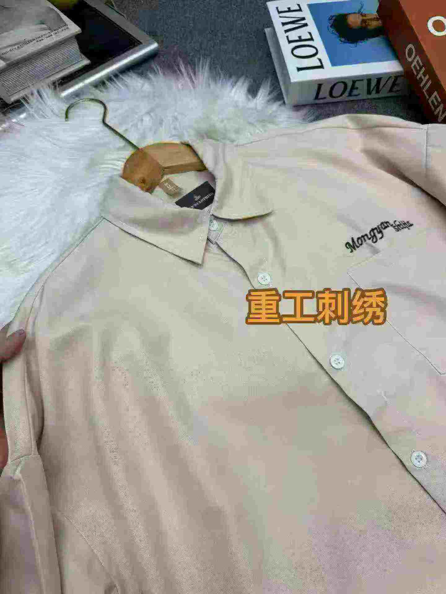 Yozgi Gonkong uslubidagi qulay kundalik ish ko'ylaklari, 633 dona, o'lchamlari M-3XL - Image 7