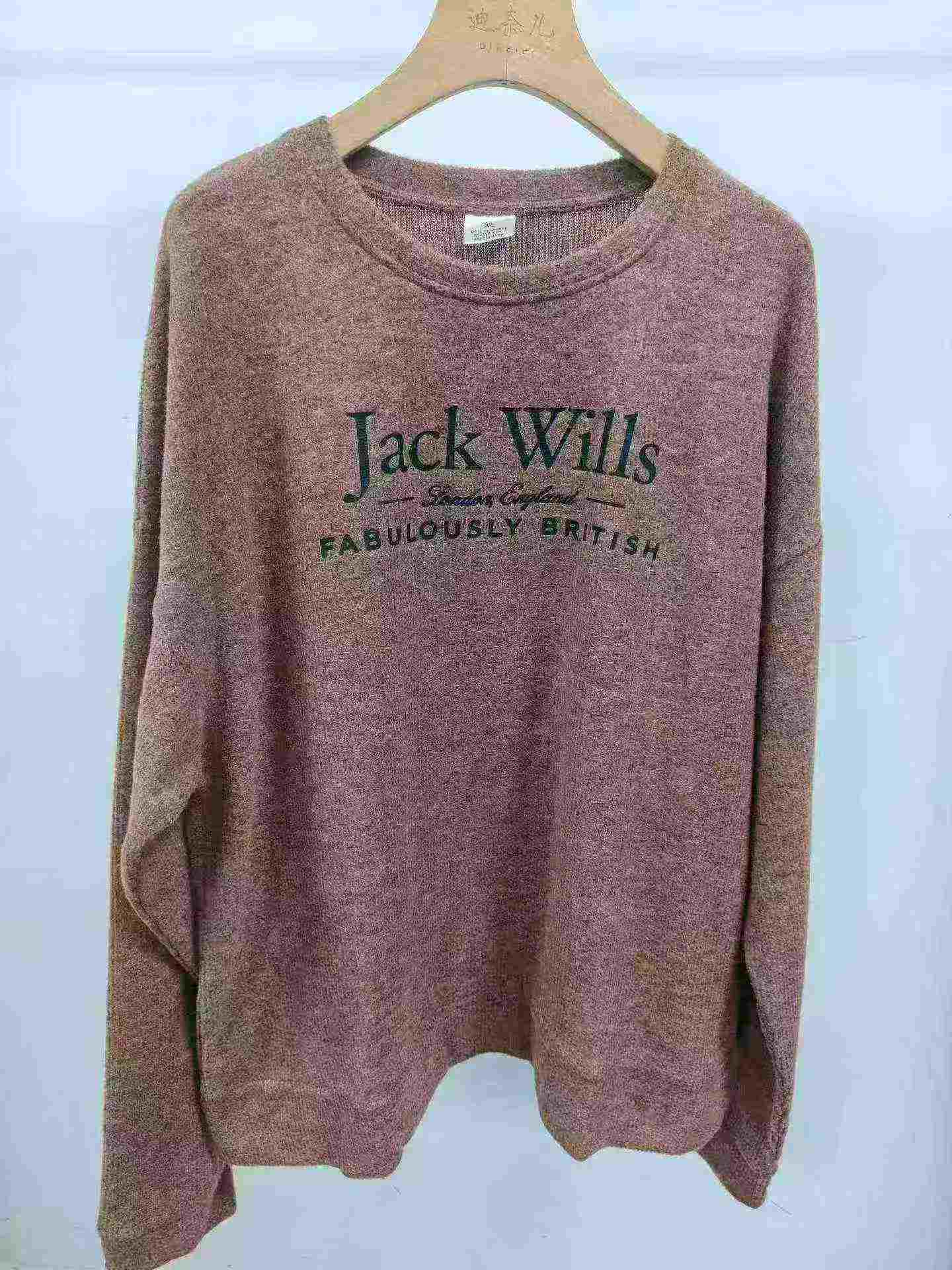 1200 Pcs Knit Imitation Wool Sweatshirts, 3 Colors Sizes S-3XL - Image 3