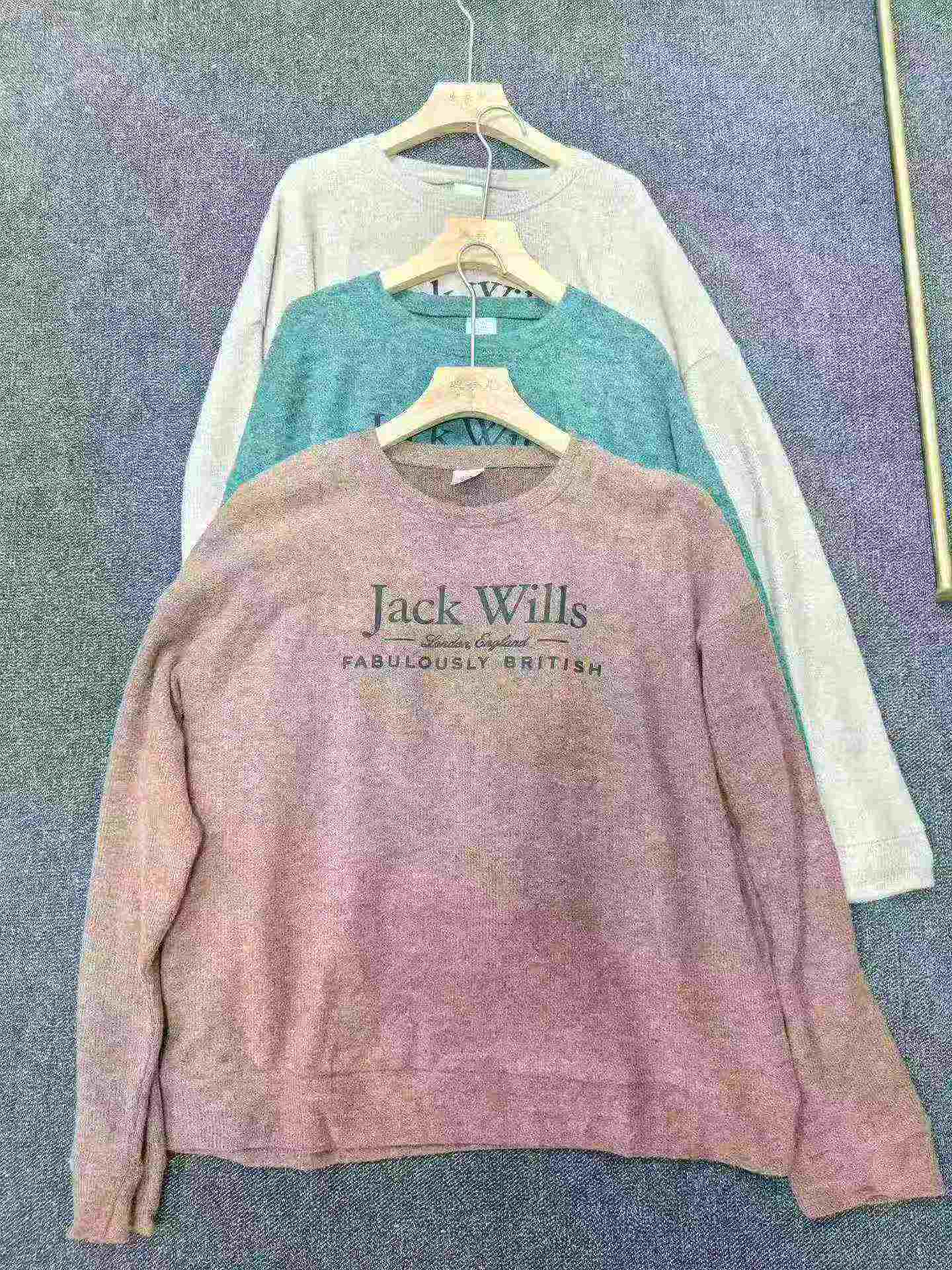 1200 Pcs Knit Imitation Wool Sweatshirts, 3 Colors Sizes S-3XL - Image 5