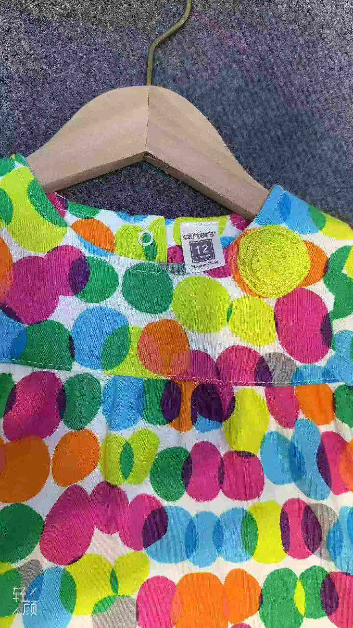 990 Sets Infant Baby Girls 2-Piece Cotton Short Sleeve Top & Pants Set (720 Polka Dot, 270 Stripe) - Image 7