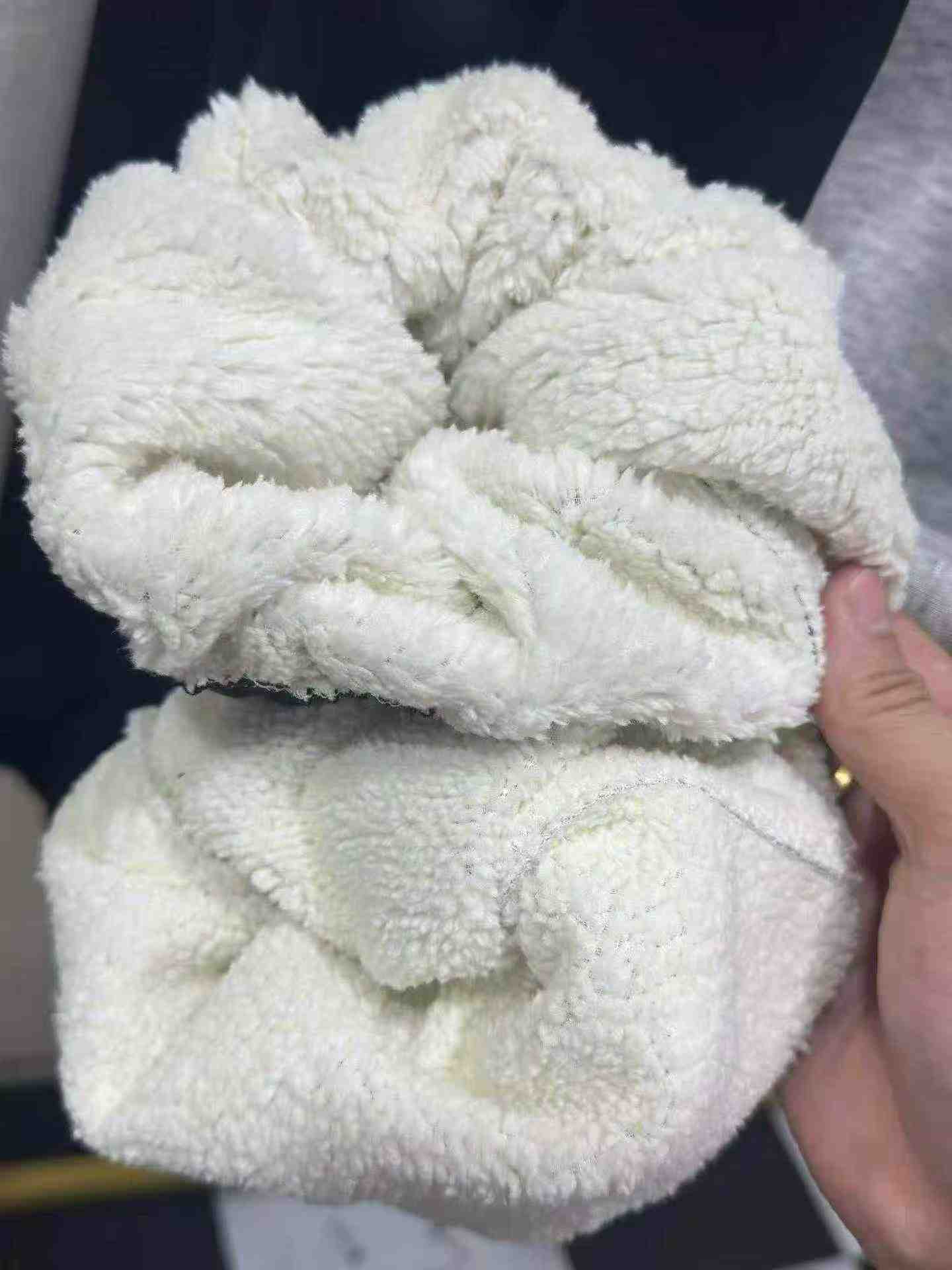 Calças de Moletom Femininas Estilo Americano com Forro de Sherpa e Cintura Ajustada, 428 Peças, Tamanho S-2XL, Embalagem Individual - Image 6