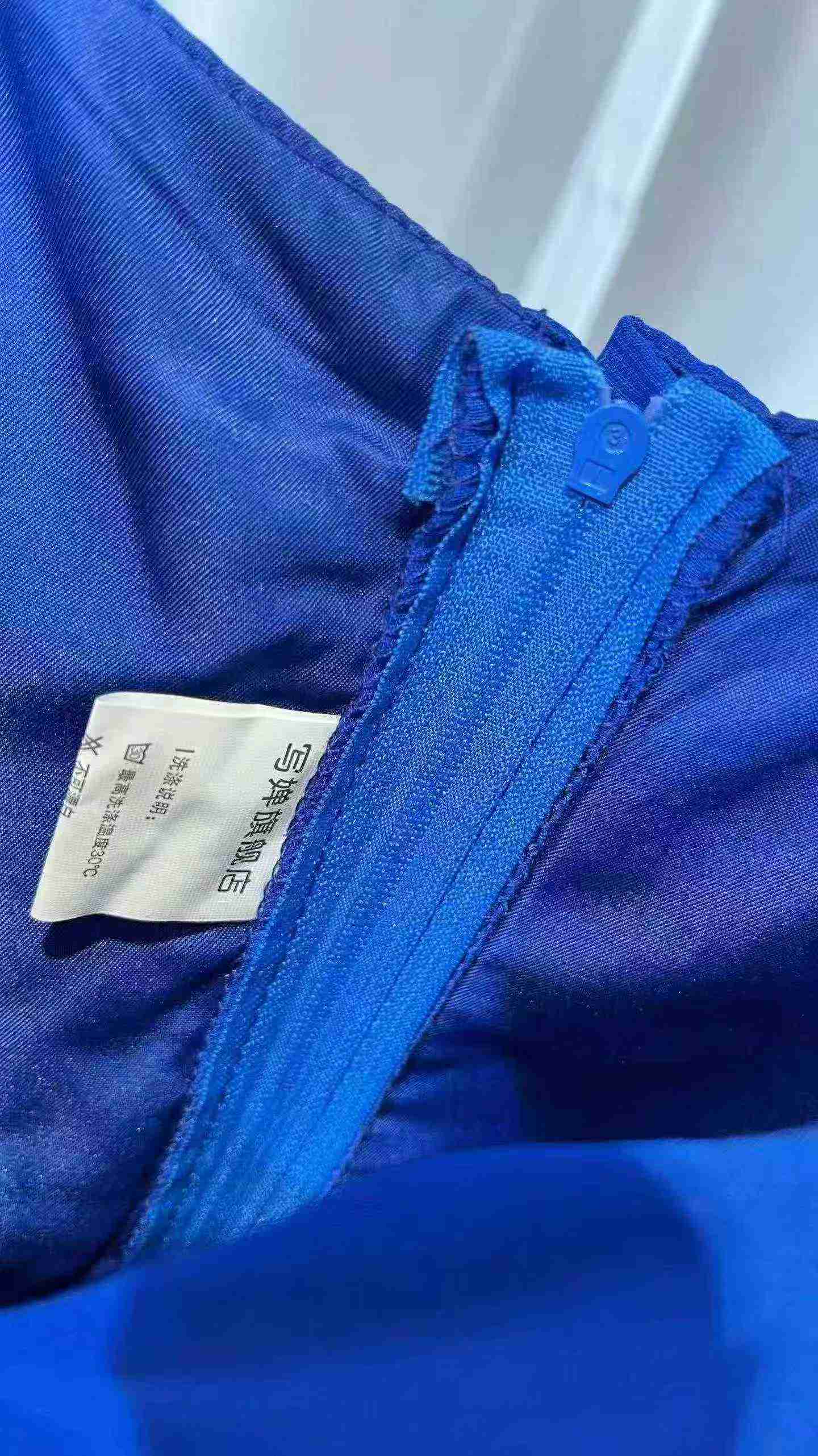 998 pièces Robe de soirée formelle maxi à broderie lourde perlée - Image 8