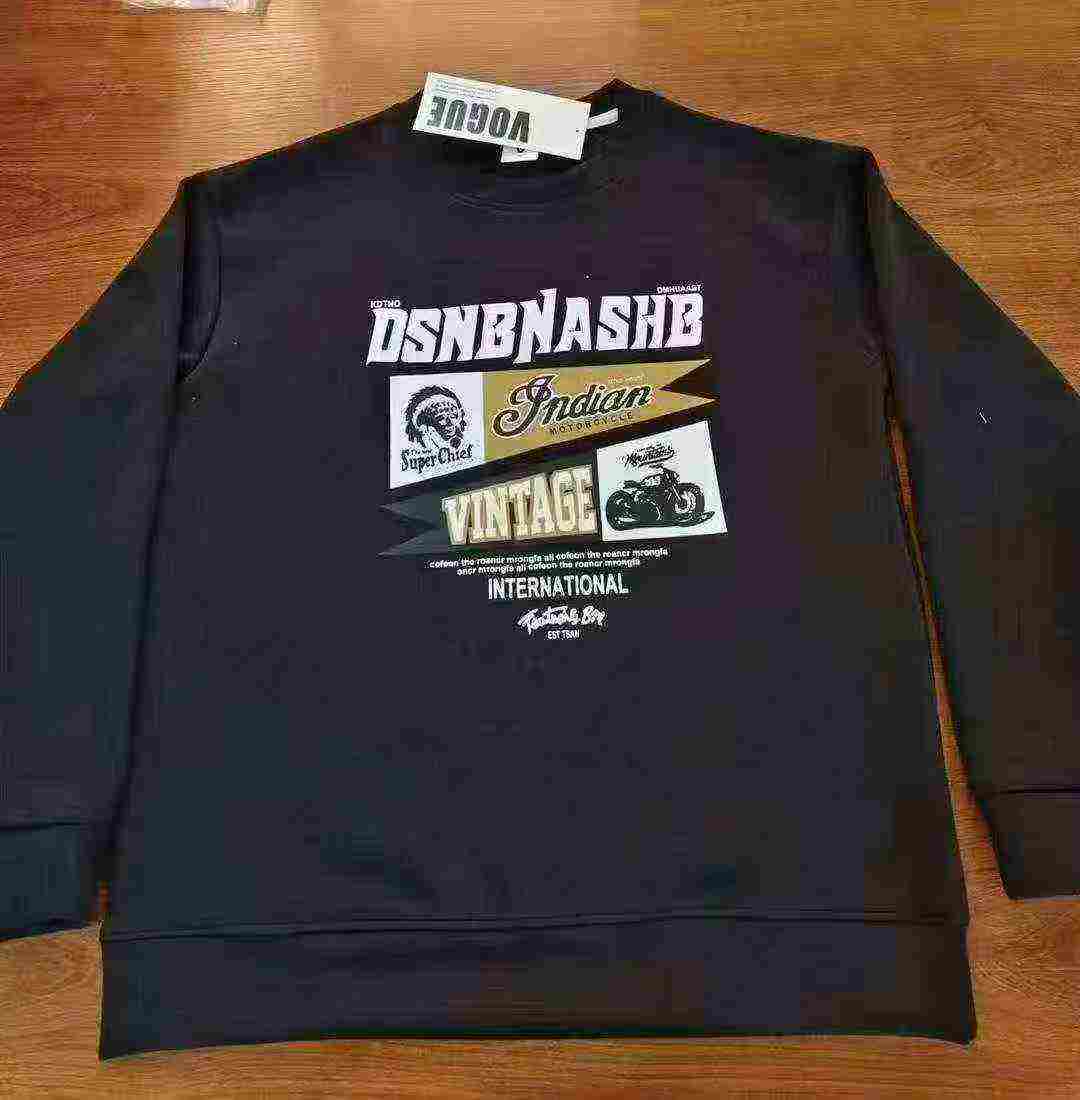 Sweatshirts à col ras du cou tendance pour hommes de marque VOGUE, 3 600 pièces, déstockage en gros - Image 6