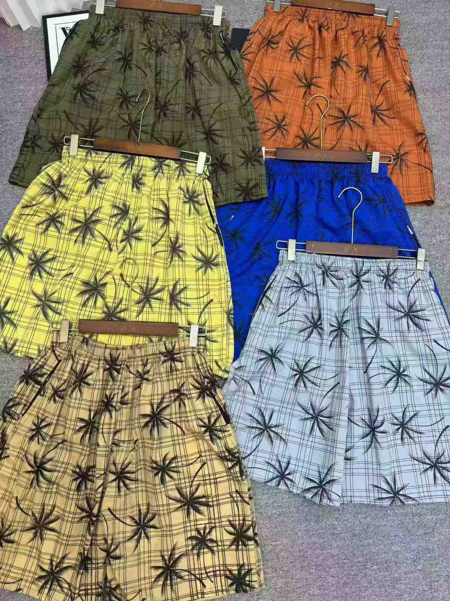 5400 قطعة شورتات شاطئ صيفية هاوايانية فضفاضة سريعة الجفاف - Image 6