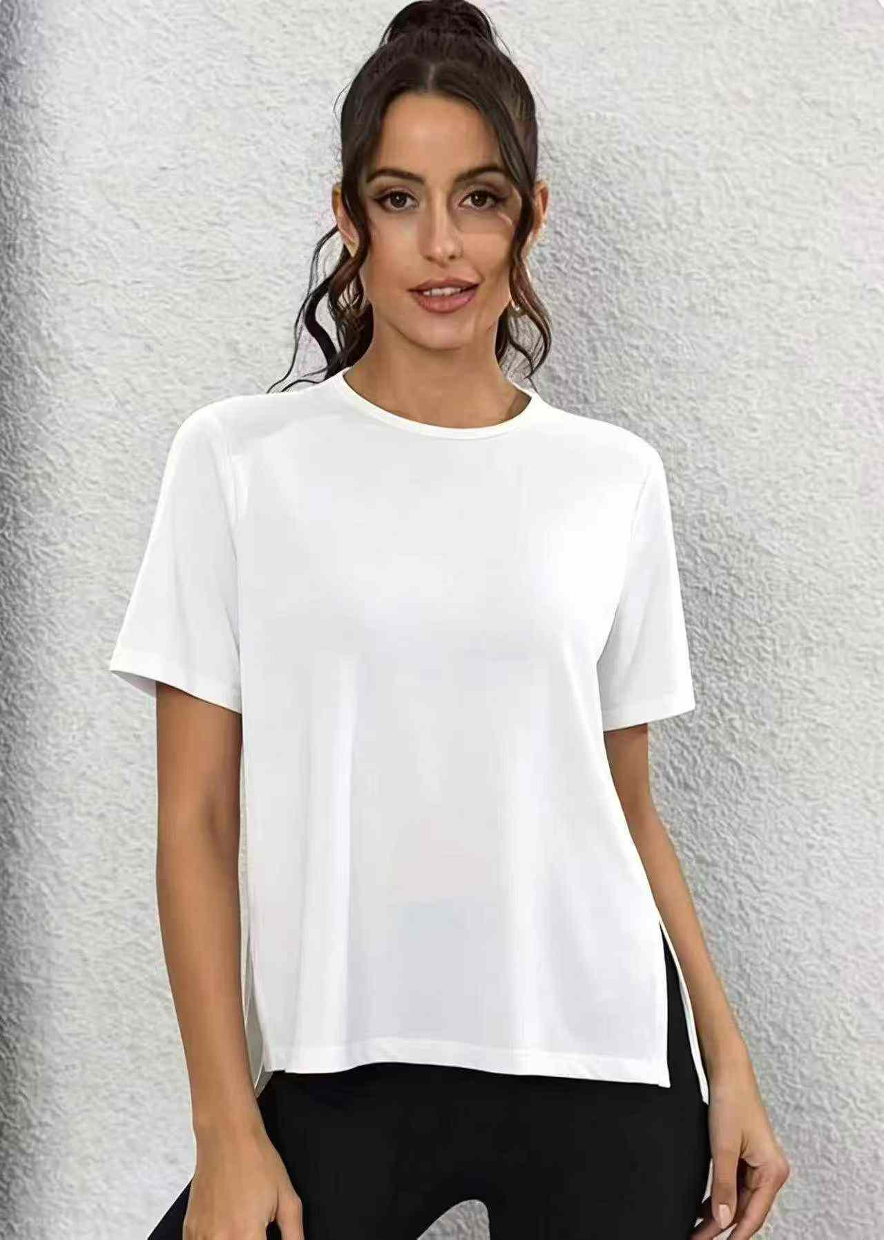 Tops à manches courtes pour femmes, 1400 pièces - Image 3