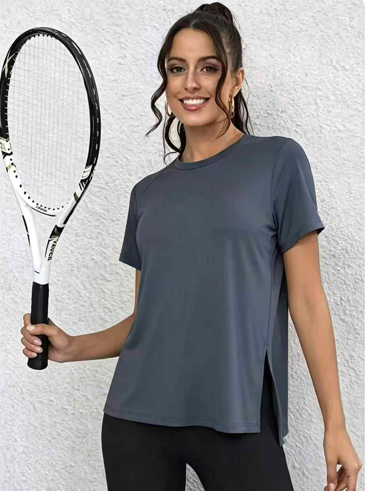Tops à manches courtes pour femmes, 1400 pièces - Image 7
