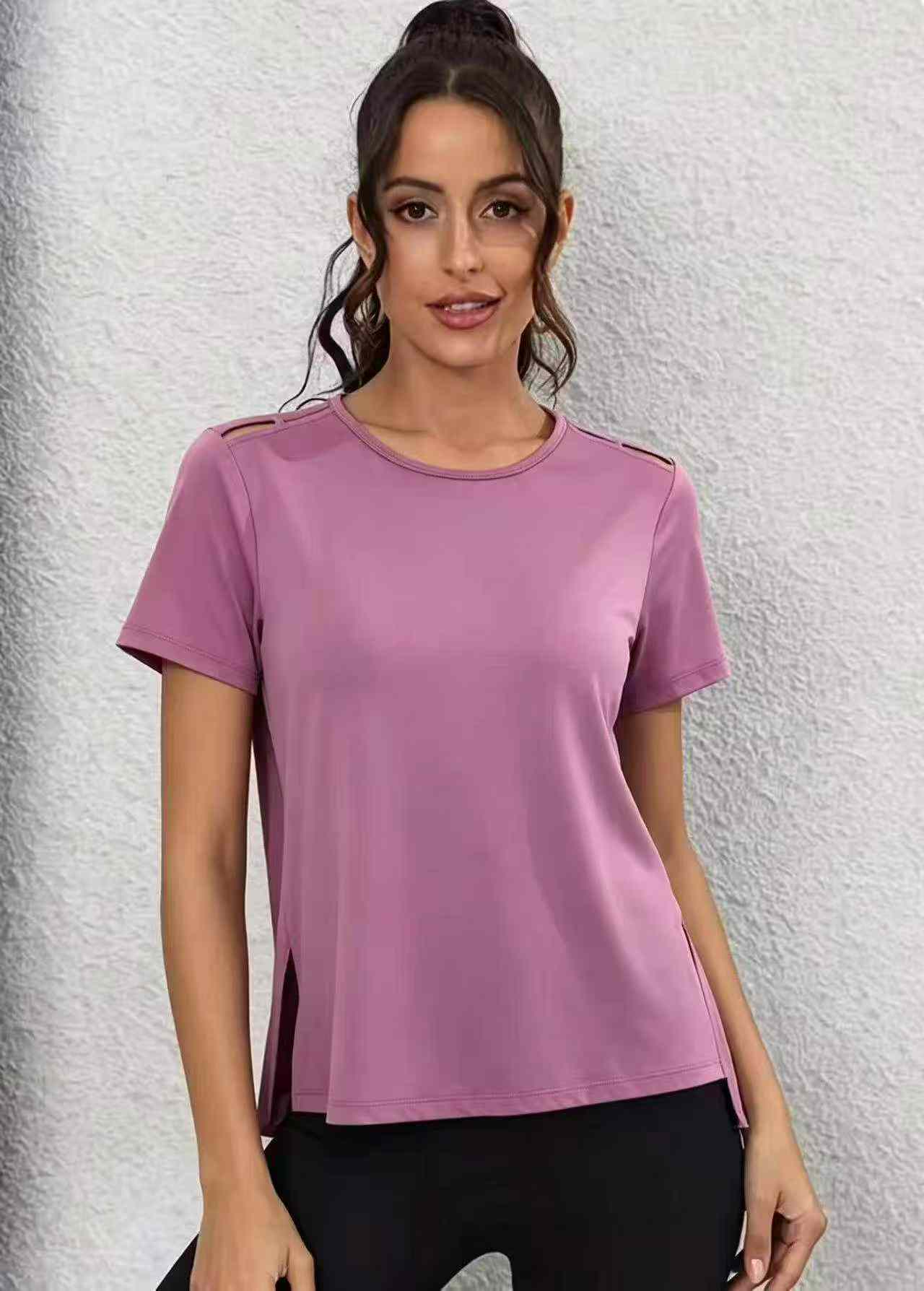Tops à manches courtes pour femmes, 1400 pièces - Image 8