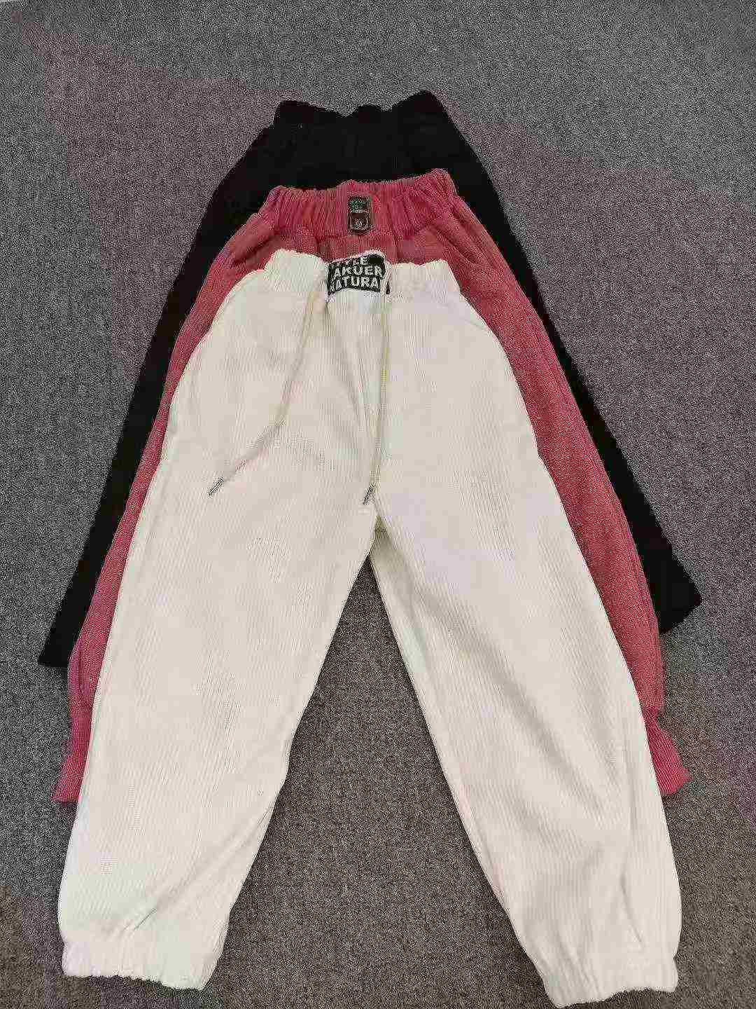 Vipande 300 vya Suruali za Jasho za Watoto zilizo na Bitana ya Fleece - Image 2