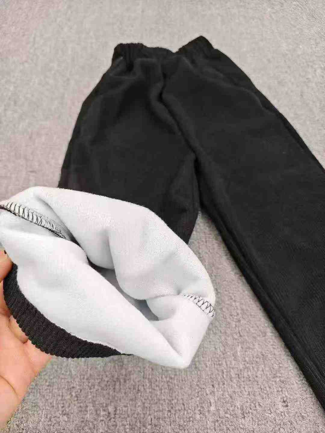 Vipande 300 vya Suruali za Jasho za Watoto zilizo na Bitana ya Fleece - Image 5