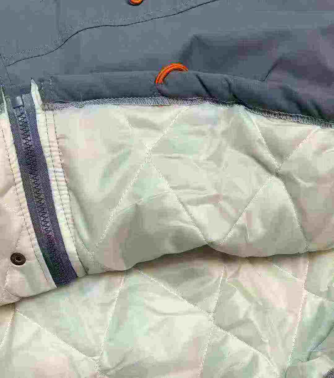 Jaket Berlapik Kapas Pakaian Kerja Saiz Oversaiz Longgar Lelaki Musim Sejuk 500 Helai - Image 5