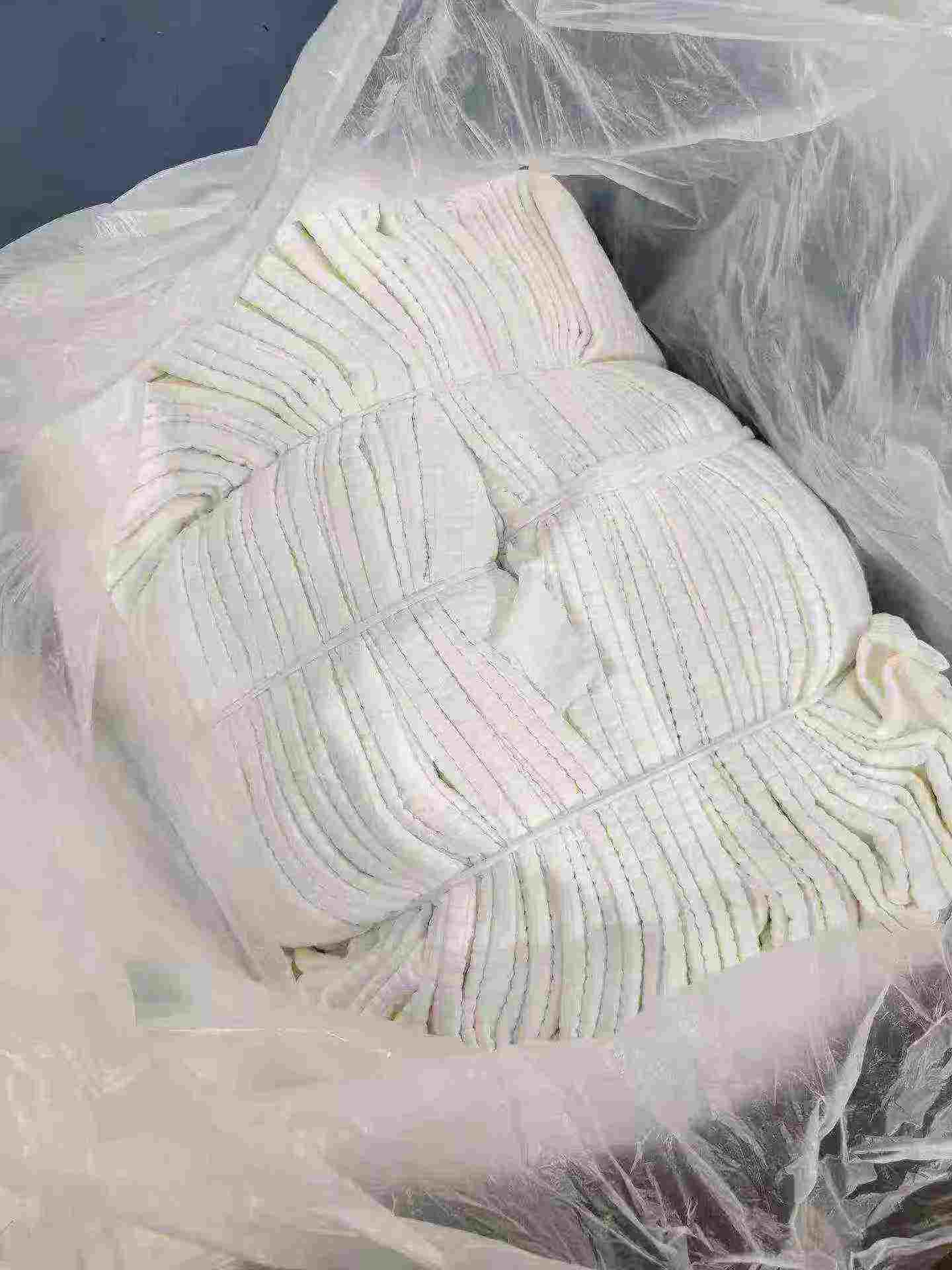 Over 2100 Pieces Men & Women Waffle Oversized Crew Neck Sweatshirts - Image 9