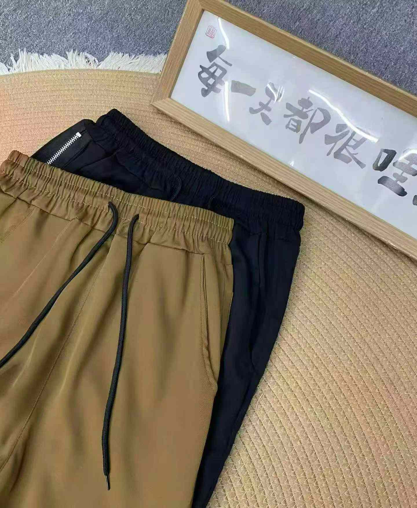 Pantalons décontractés style américain à fermeture éclair latérale, 362 pièces - Image 7