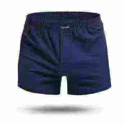 1550 Pièces de caleçons boxers amples d'été en coton soie de glace pour hommes - Image 7