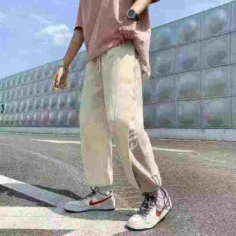Vipande 300 vya Suruali za Wanawake za Mtindo wa Hong Kong za Majira ya Joto za Kawaida zenye Miguu Mipana - Image 2