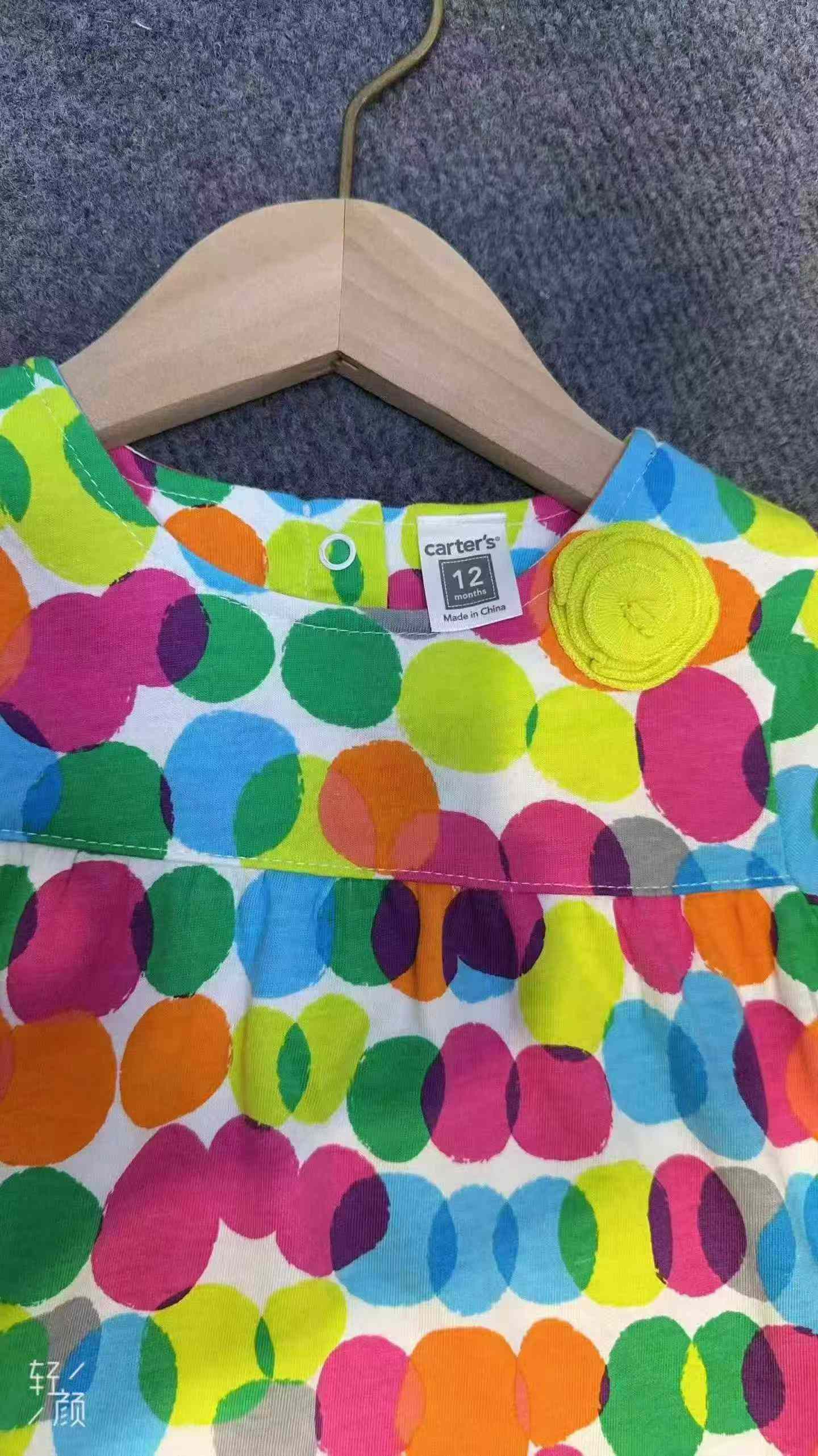 990 Sets Infant Baby Girls Cotton 2-Piece Short Sleeve Top & Pants Set - Image 7