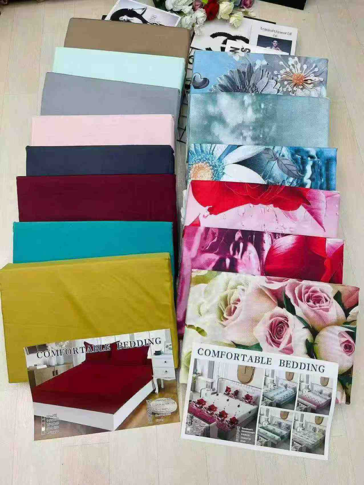 Exquisite Packed 1.8*2m Single Bed Sheet, 20570 Pieces - Image 5