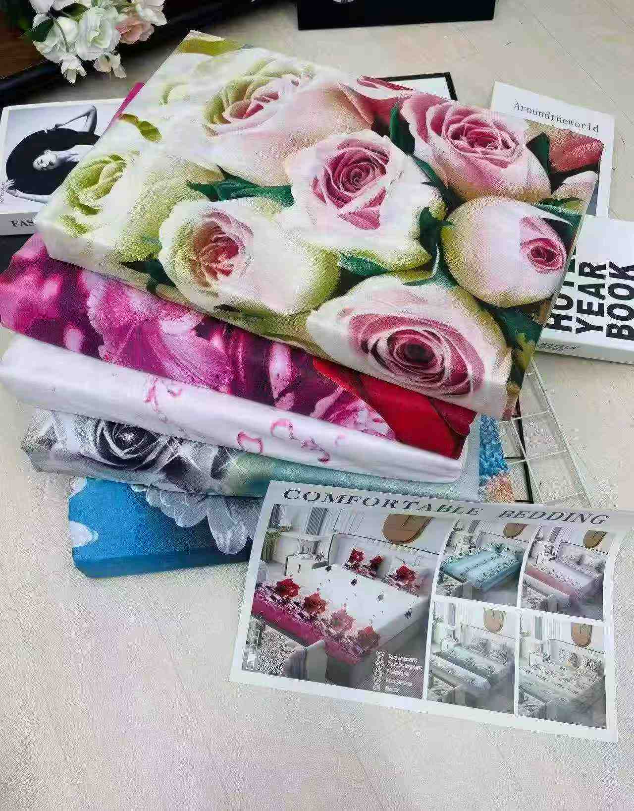 Exquisite Packed 1.8*2m Single Bed Sheet, 20570 Pieces - Image 6