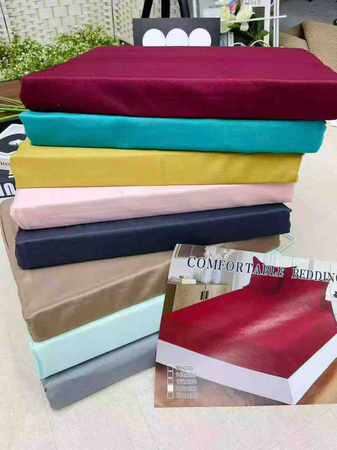 Exquisite Packed 1.8*2m Single Bed Sheet, 20570 Pieces - Image 9