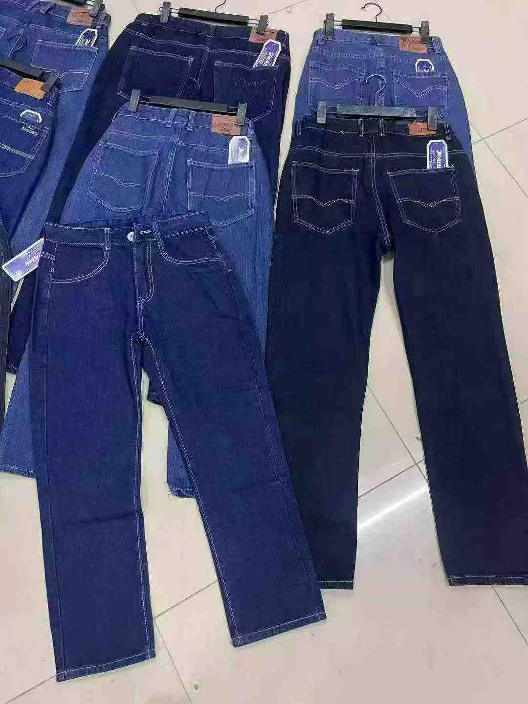 Men's Business Denim Jeans 5000 Pieces Bulk Stock - Image 6