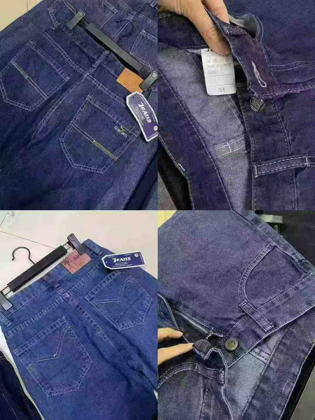 Men's Business Denim Jeans 5000 Pieces Bulk Stock - Image 8