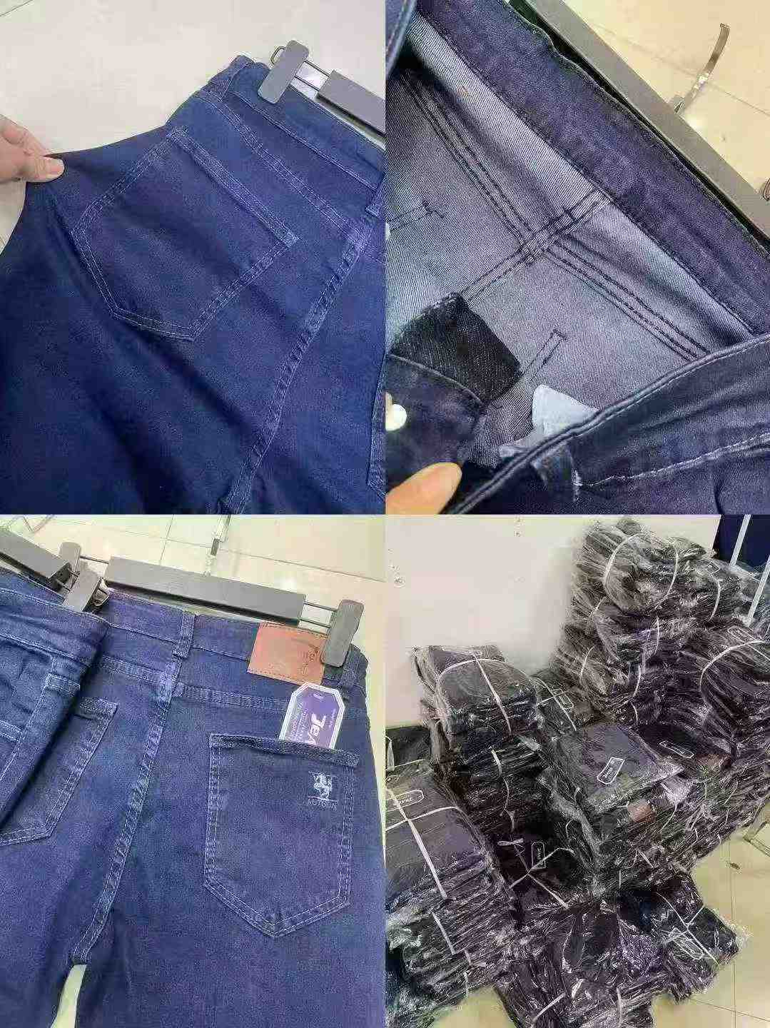 Men's Business Denim Jeans 5000 Pieces Bulk Stock - Image 9