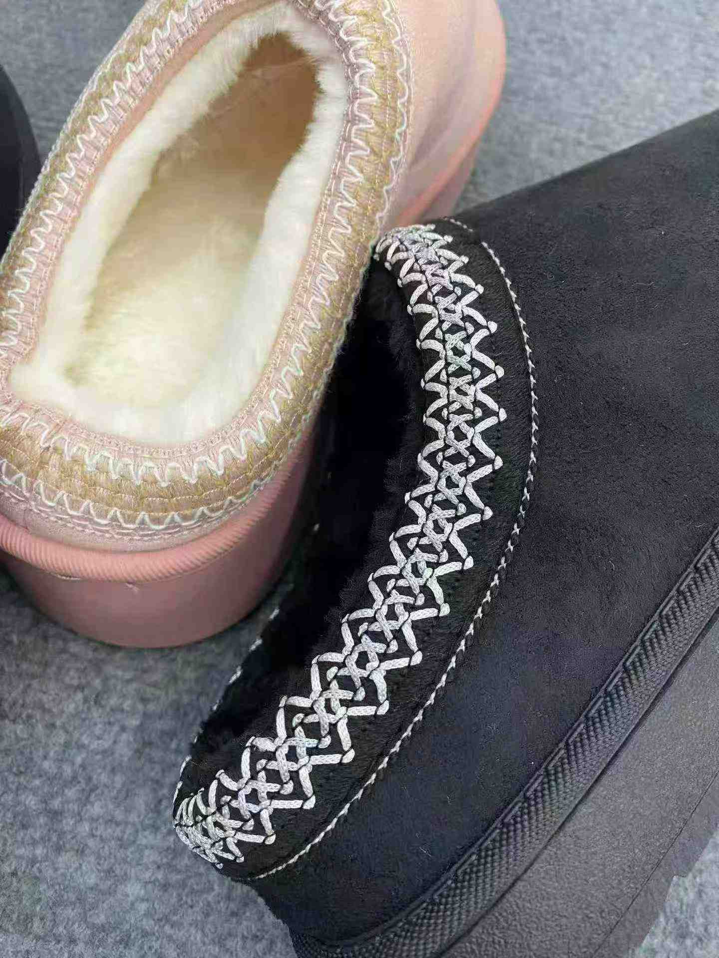 417 Pairs Winter Fleece Thick Sole Snow Boots Size 36-41 - Image 8
