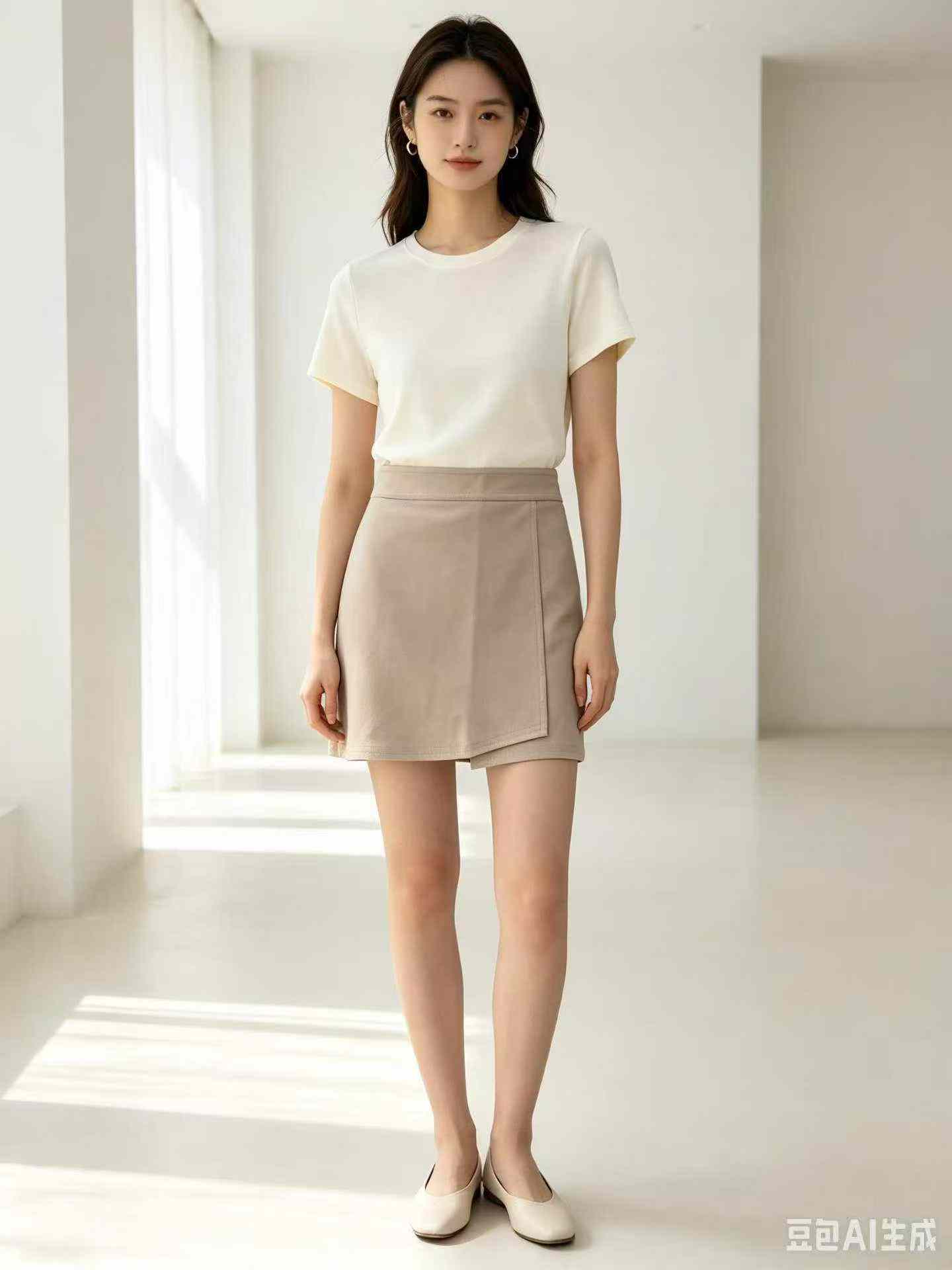 Women's Business Luxury Leather Skirt, Total 394 Pieces - Image 3