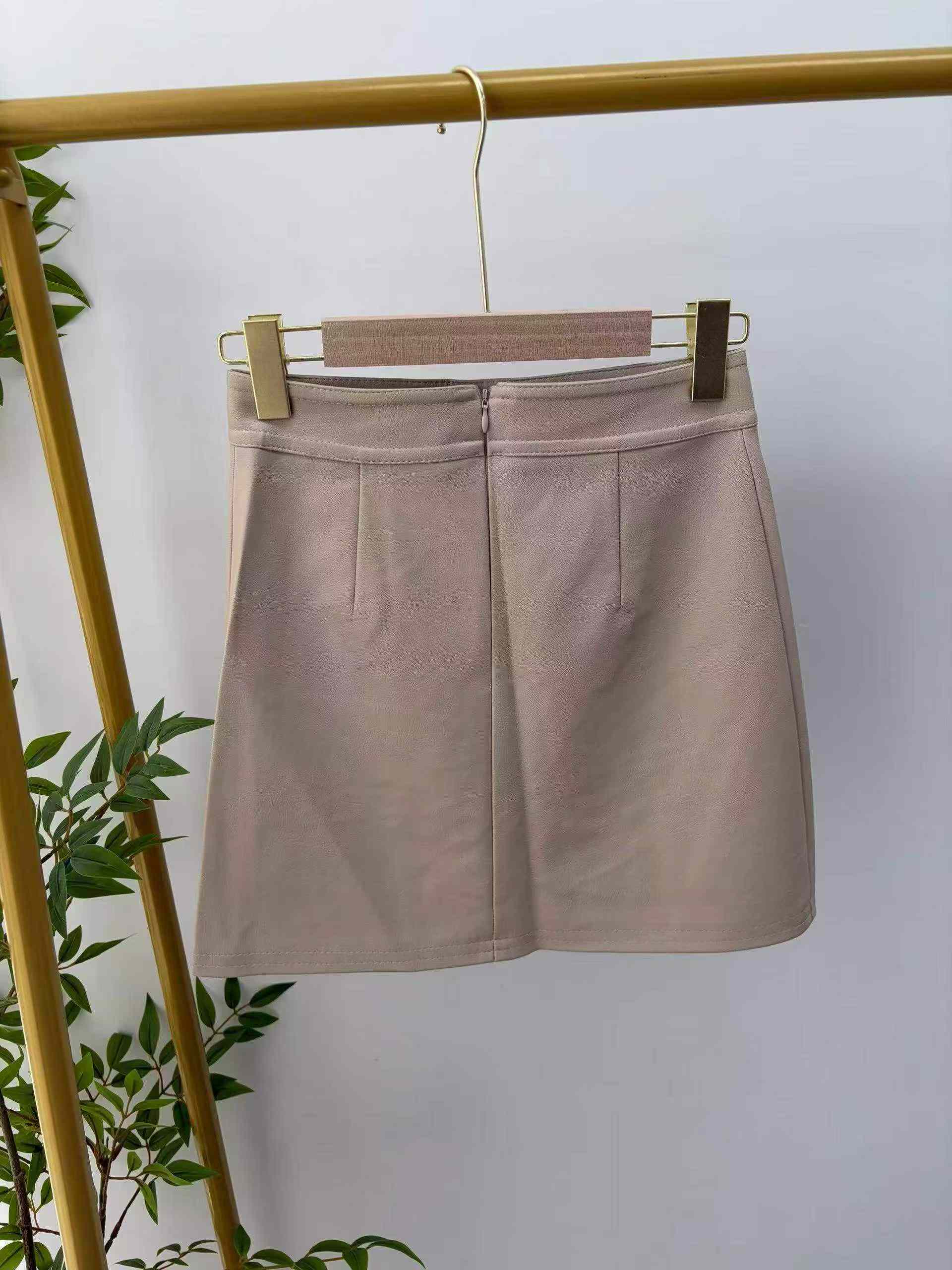 Women's Business Luxury Leather Skirt, Total 394 Pieces - Image 6