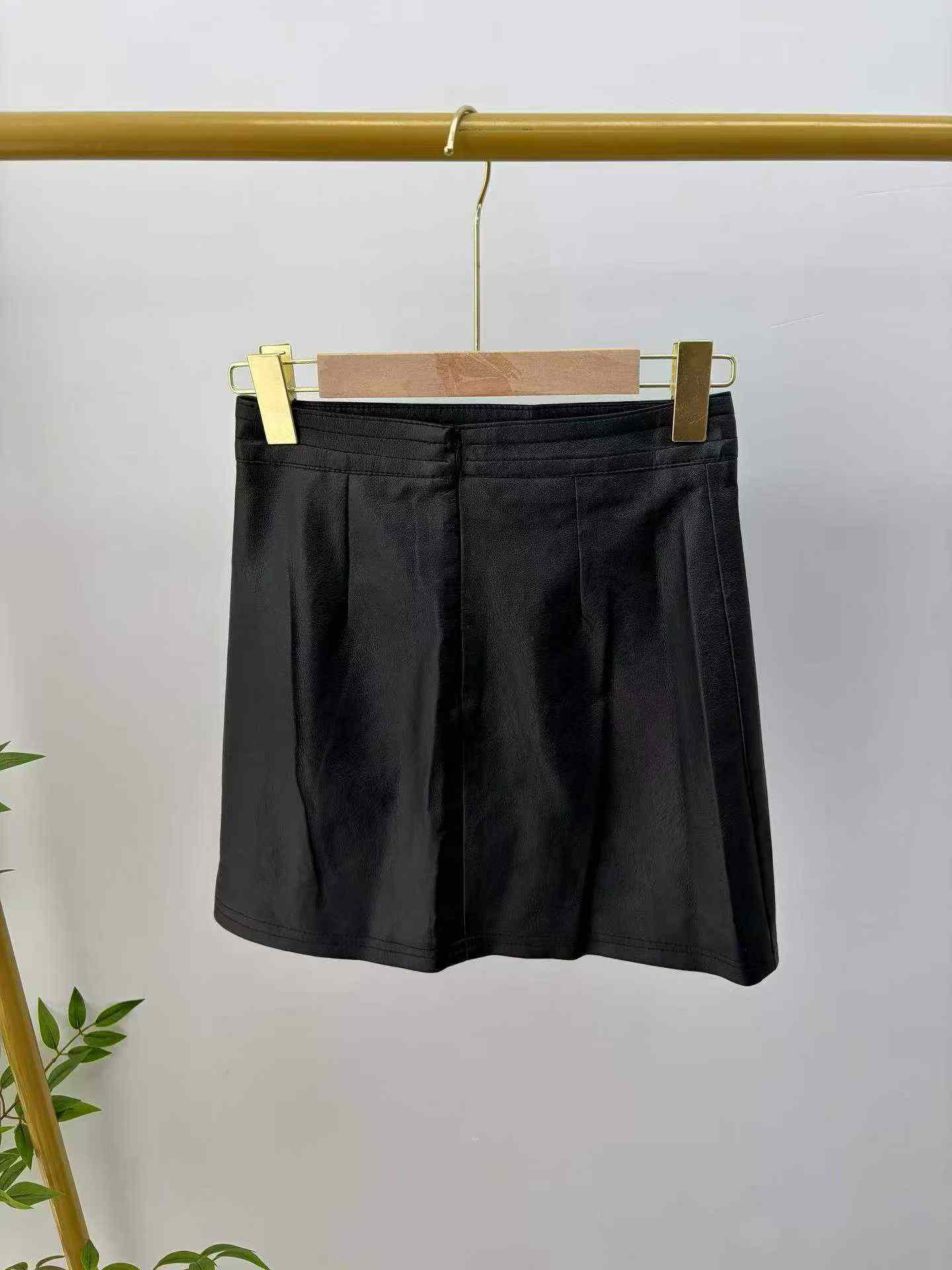Women's Business Luxury Leather Skirt, Total 394 Pieces - Image 7
