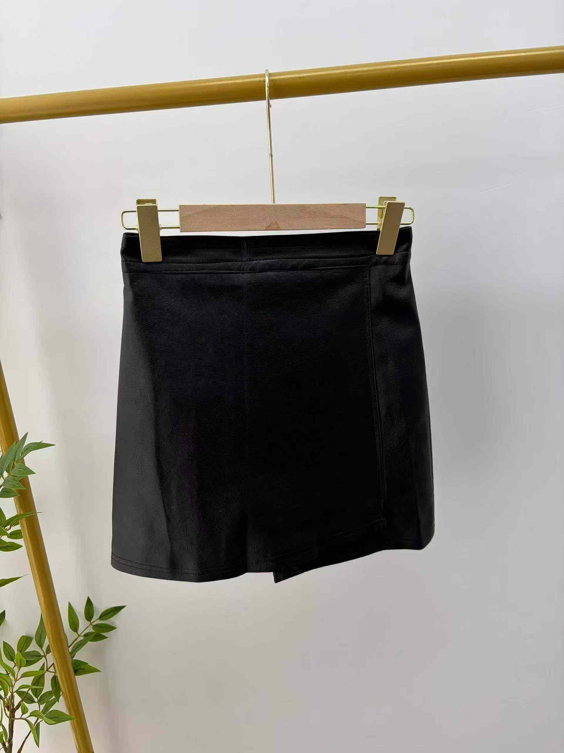 Women's Business Luxury Leather Skirt, Total 394 Pieces - Image 9
