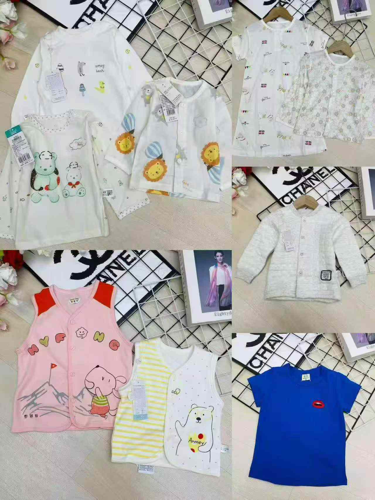 Branded Kids Tops, 2130 Pieces, Size 52-120, Individually Packed - Image 2