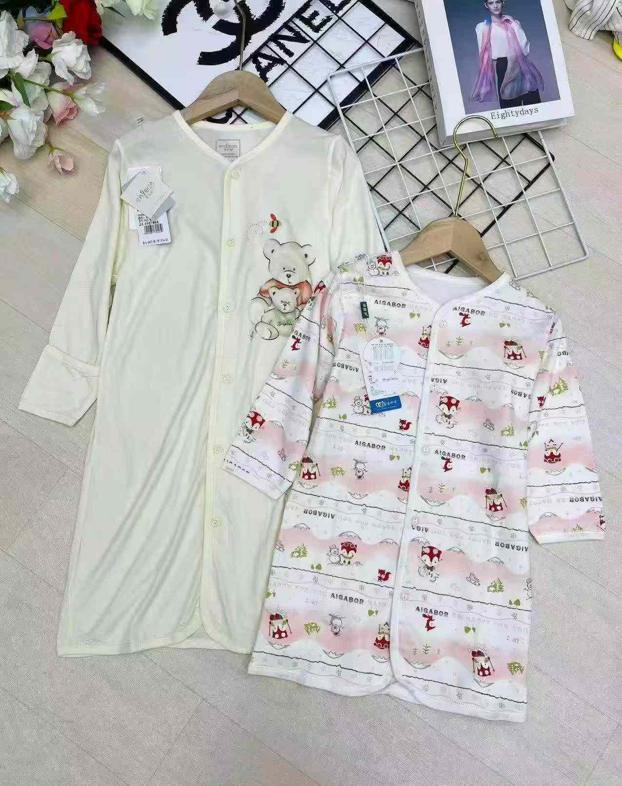 Branded Kids Tops, 2130 Pieces, Size 52-120, Individually Packed - Image 5
