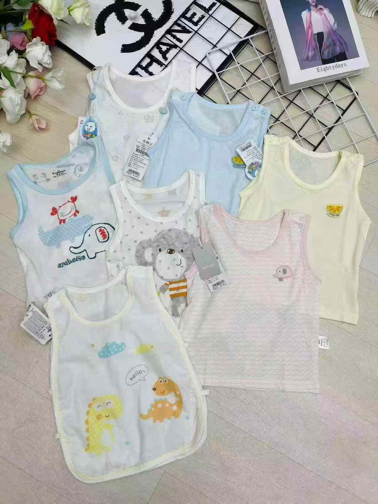 Branded Kids Tops, 2130 Pieces, Size 52-120, Individually Packed - Image 6